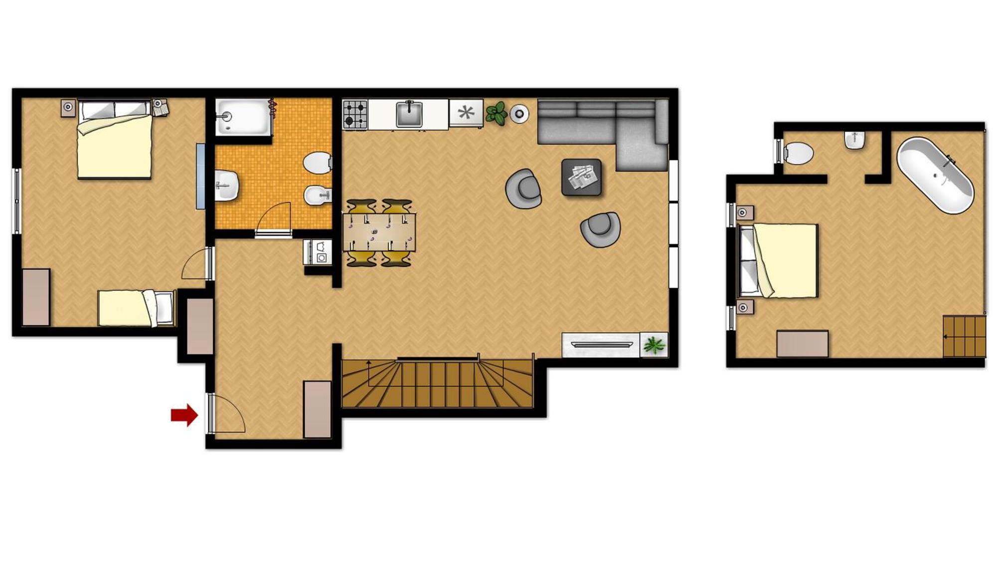 Vocelova Apart Otel Prag
